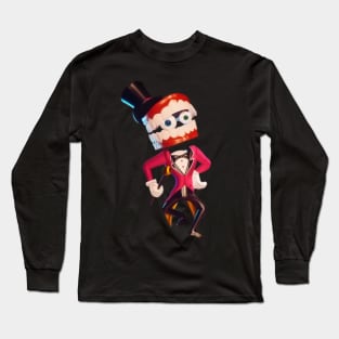 Caine Long Sleeve T-Shirt